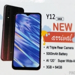 Vivo Y12 poster