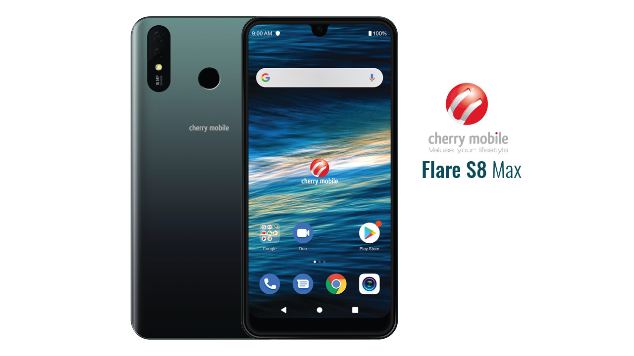 cherry mobile flare s8 max specs