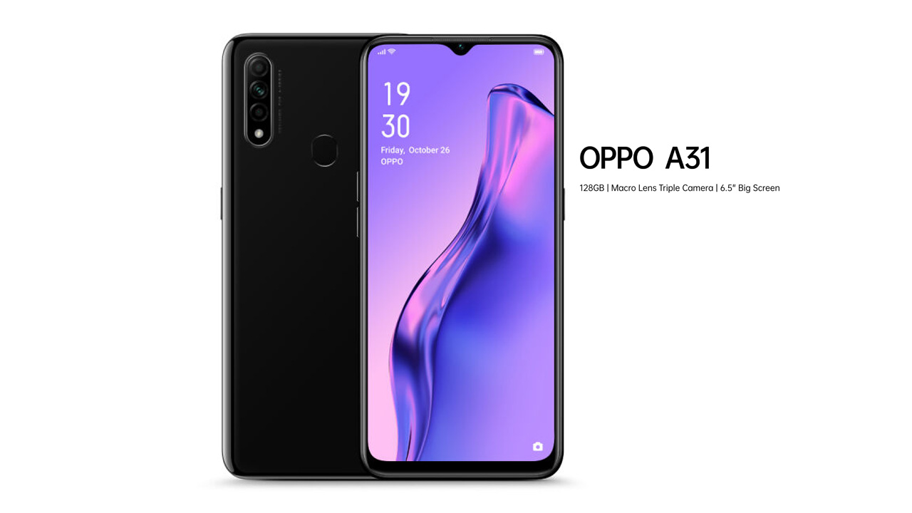 oppo a31 os