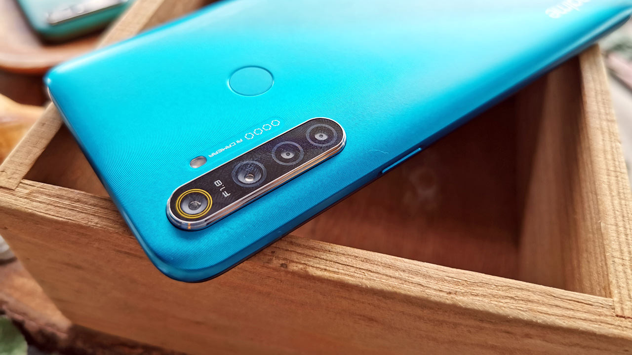 realme 5i rear camera