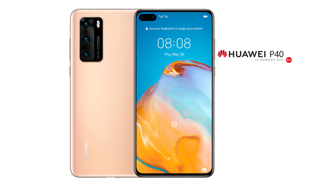 Huawei p40 какого года выпуска