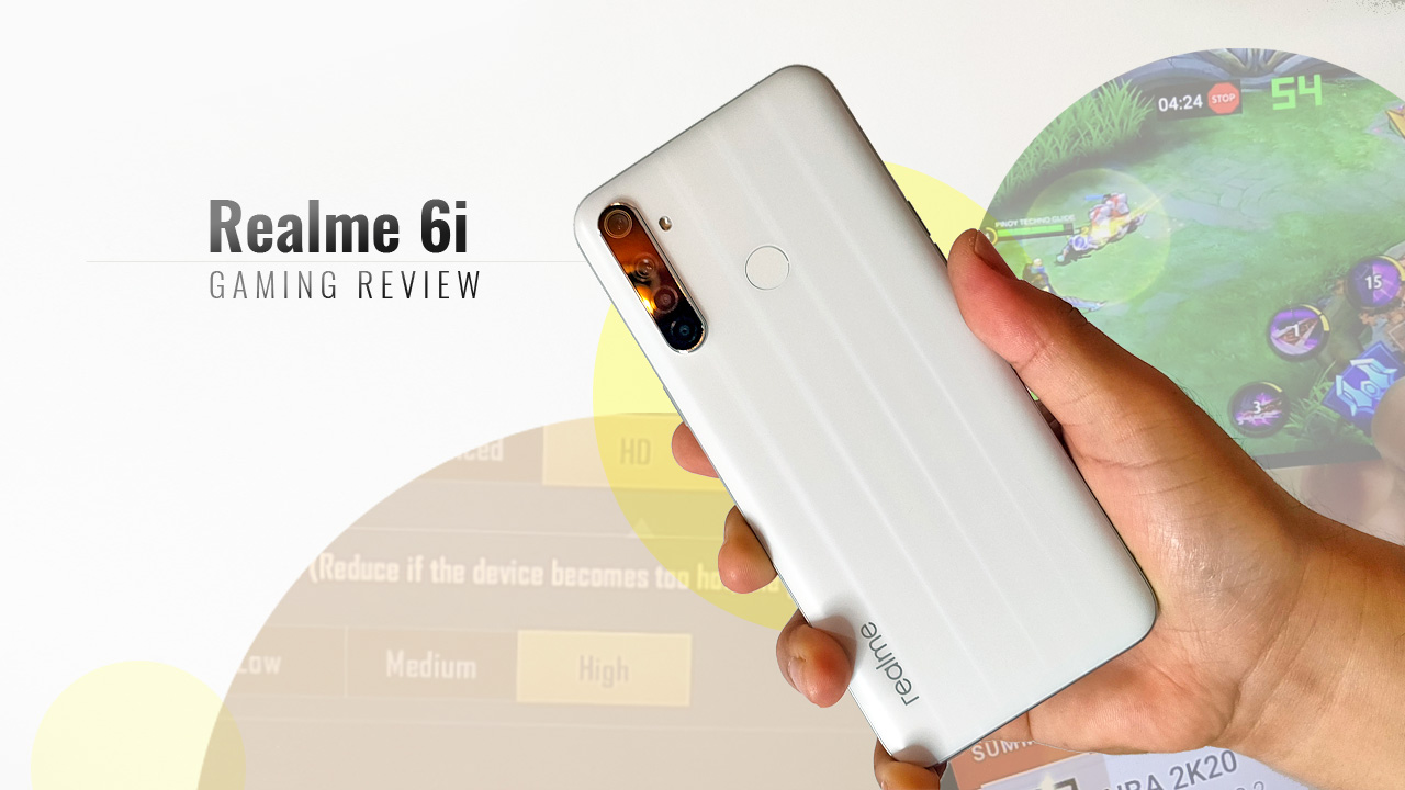 realme 6i genshin impact