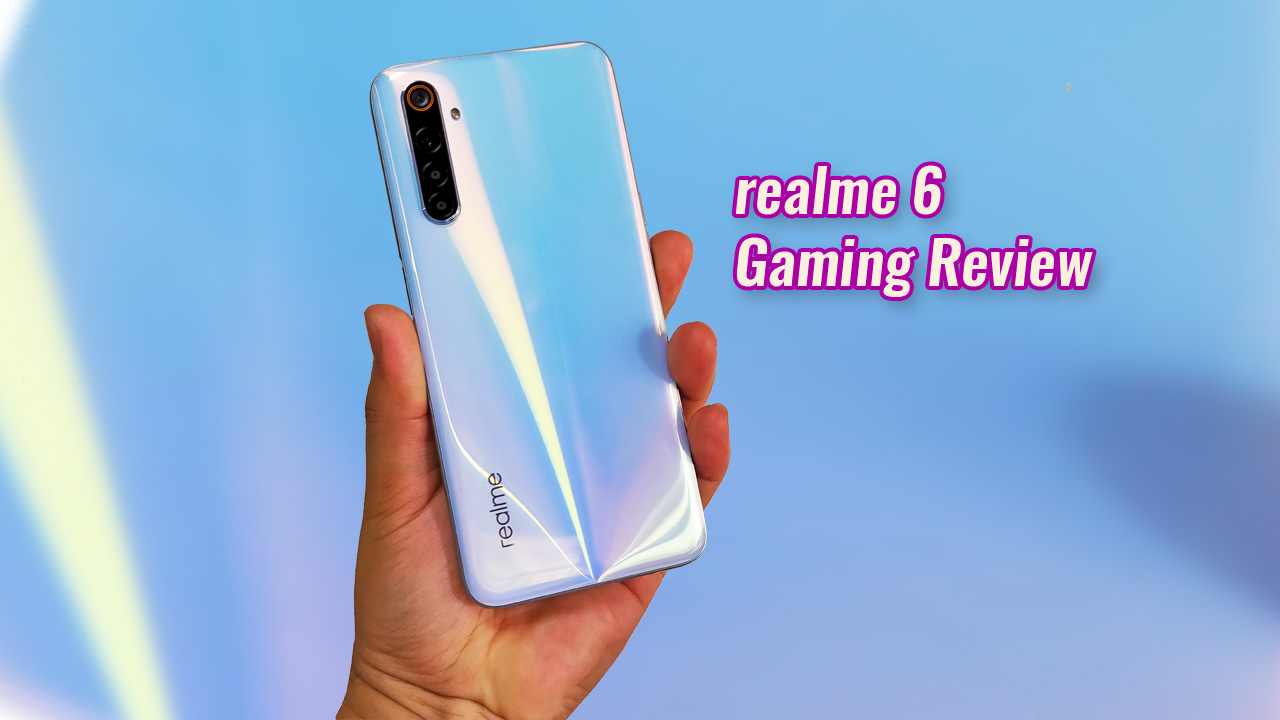 realme best gaming and camera phone