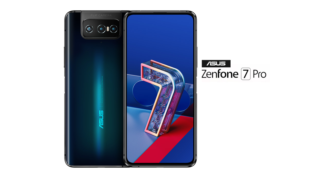 Настройка asus zenfone 7 pro