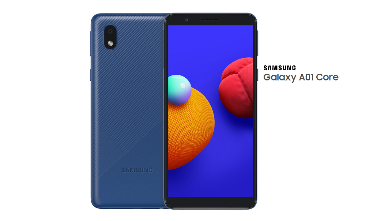 versi android samsung a01 core