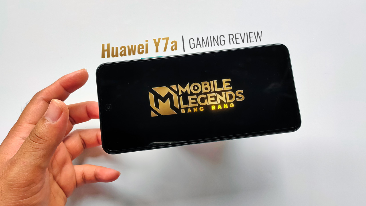 huawei y7a is good for gaming