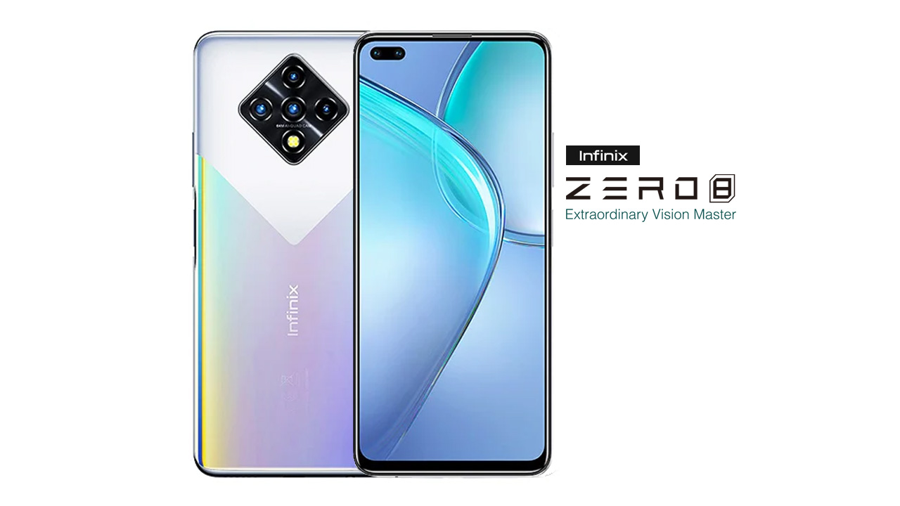 Infinix Zero 8 - Full Specs and Official Price in the Philippines