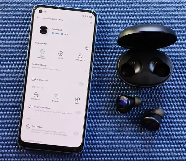 Realme link buds online air