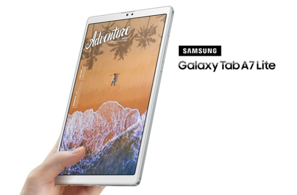 samsung a7 lite tablet