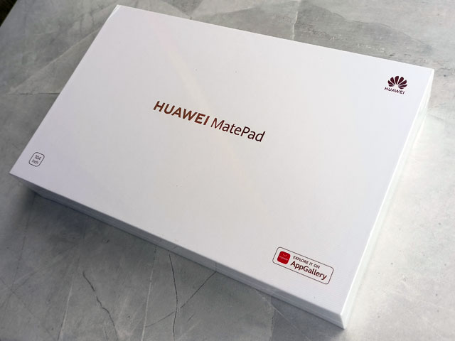 NEW Huawei MatePad Tablet Unboxing and First Impressions