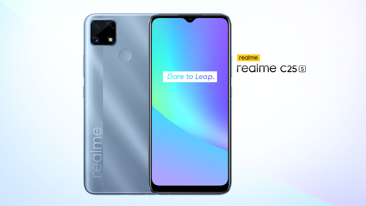 Смартфон realme c25s обзор