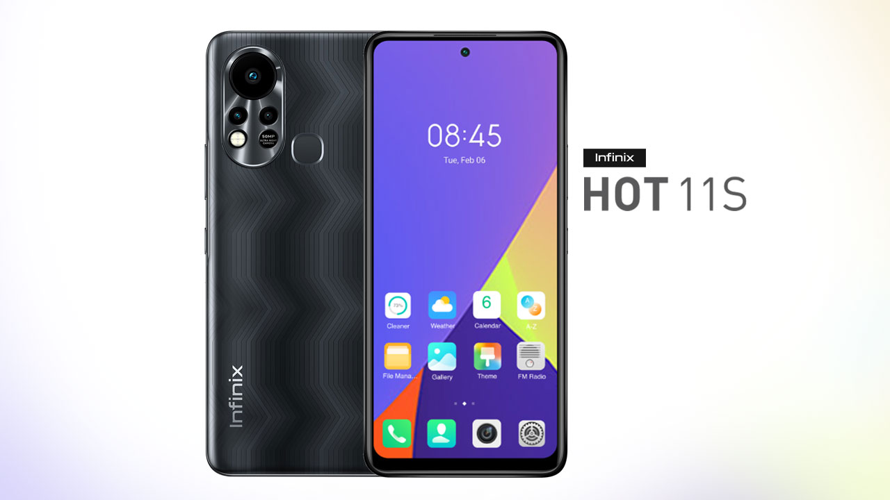 Смартфон infinix hot