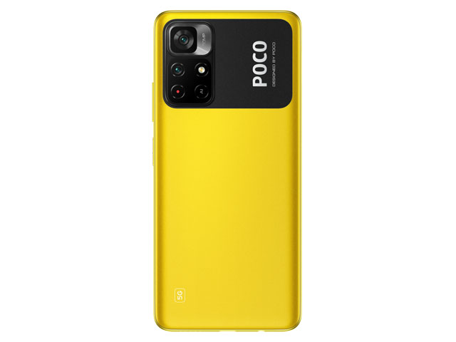 poco m4 pro gold