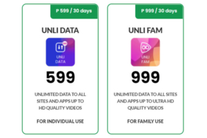 Smart UNLIFAM 999 Promo with Unlimited Data for 30 Days Now Available ...