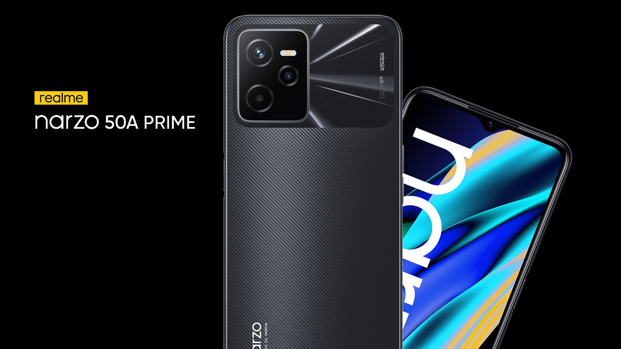 realme narzo 50a prime specifications