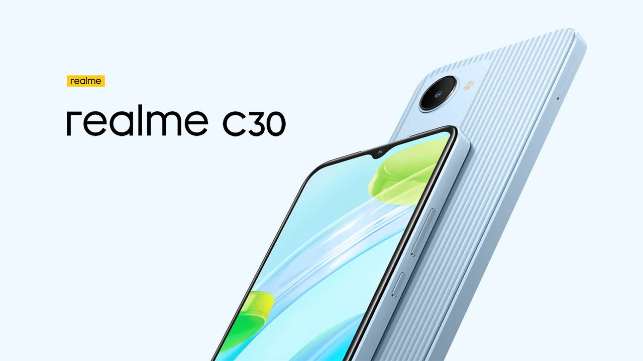 Realme C30 arrives in PH with P5,499 ($98) price tag - revü