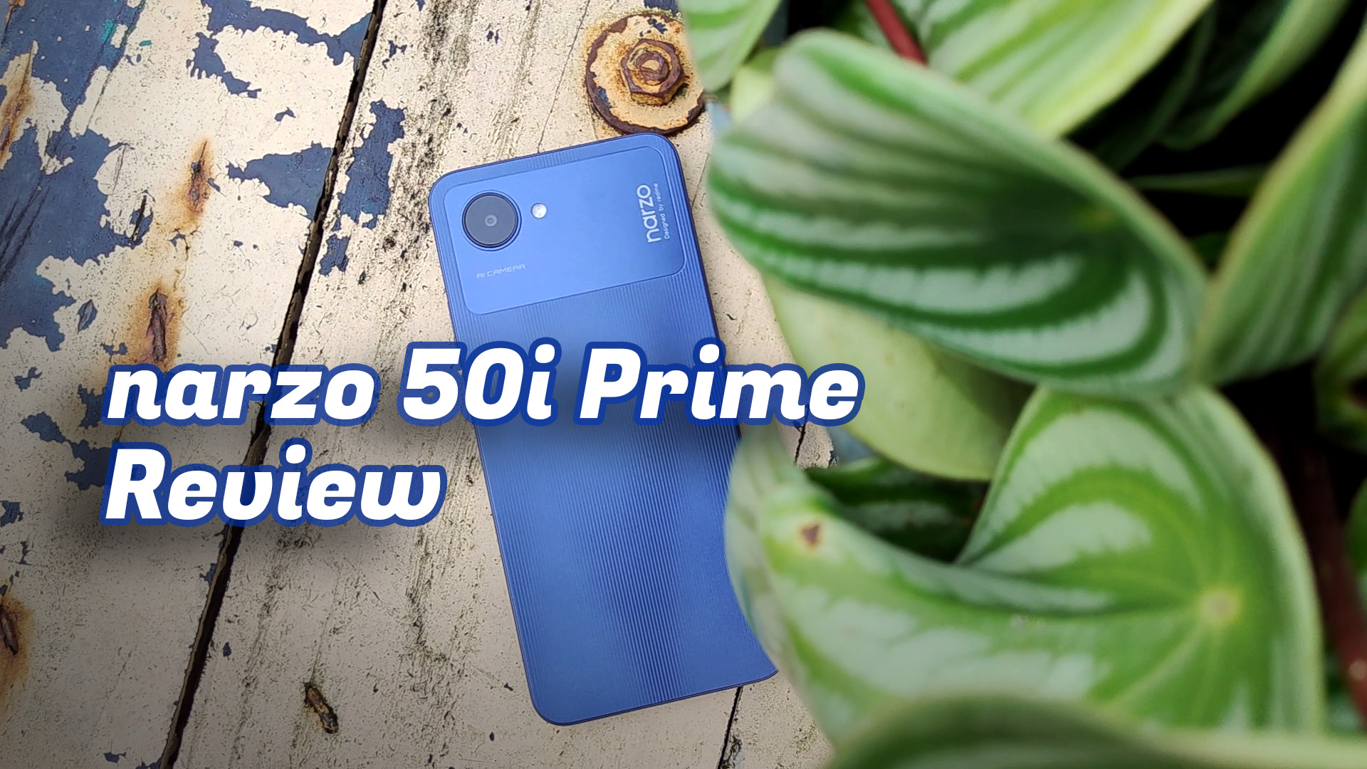 narzo 50i Prime Review (VIDEO) | Pinoy Techno Guide