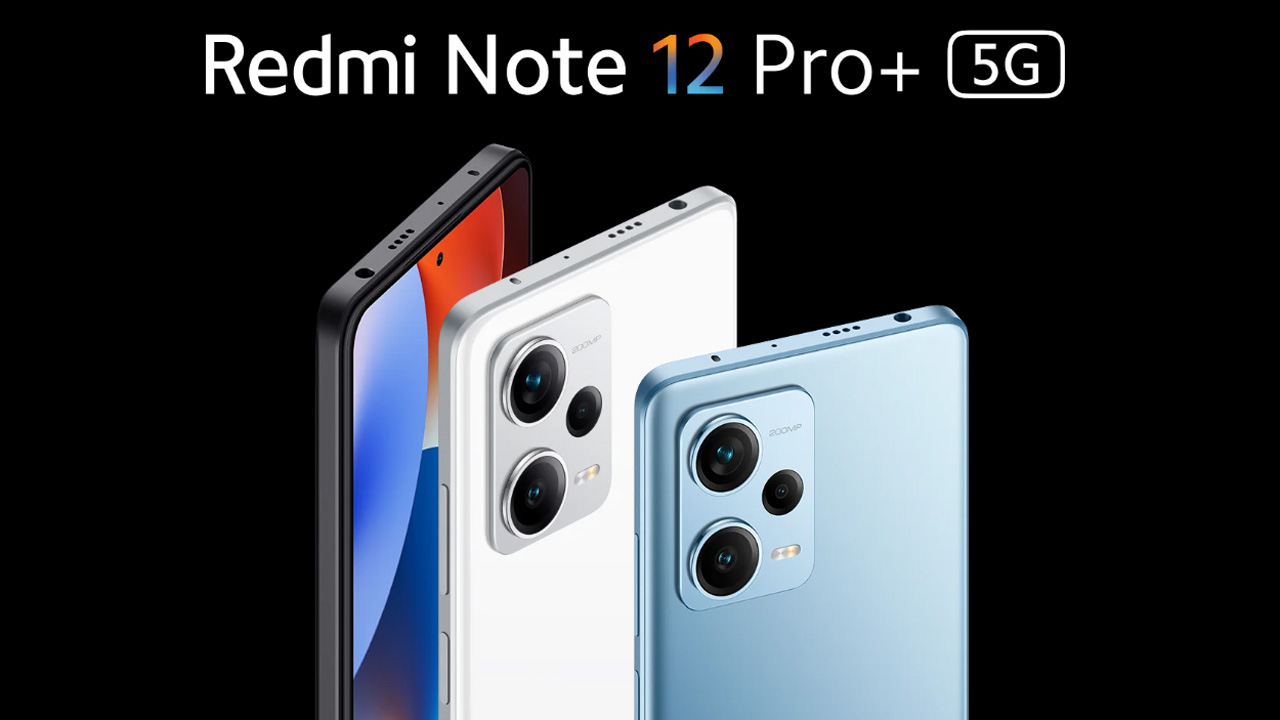 Xiaomi Redmi Note 12 Pro+ 5G –
