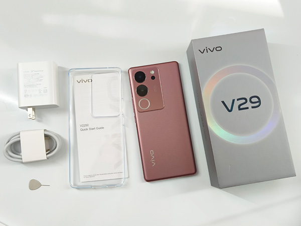 Vivo V29 5G Unboxing & Review 📸 #Shorts 