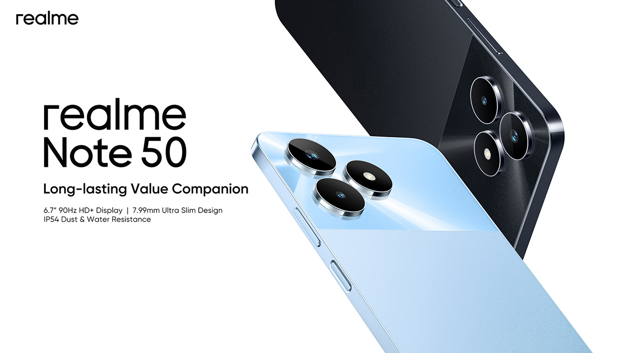 realme Note 50 – Full Specs and Official Price in the Philippines