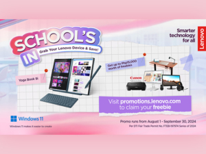 Lenovo Back to School Promo Wave 2