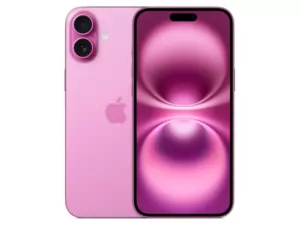 The iPhone 16 Plus in pink!