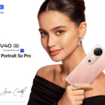 Anne Curtis with the new vivo V40 smartphone.