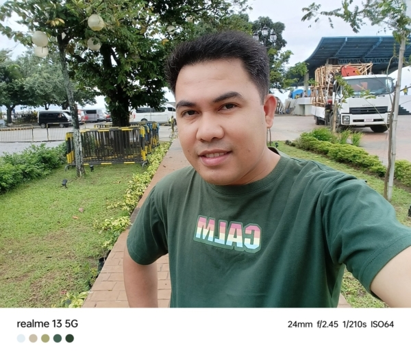 realme 13 5G sample picture