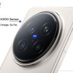 The vivo X200 Pro with its 200MP camera.