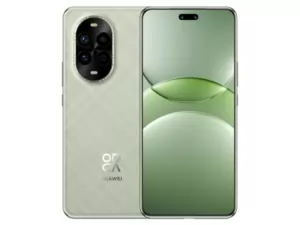 The HUAWEI nova 13 Pro smartphone in Loden Green color.