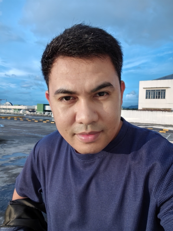 HUAWEI nova 13 Pro sample selfie