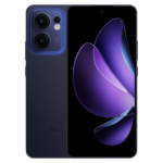 The OPPO Reno13 F 5G smartphone in Plume Purple color.