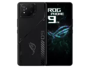 The ASUS ROG Phone 9 FE smartphone.